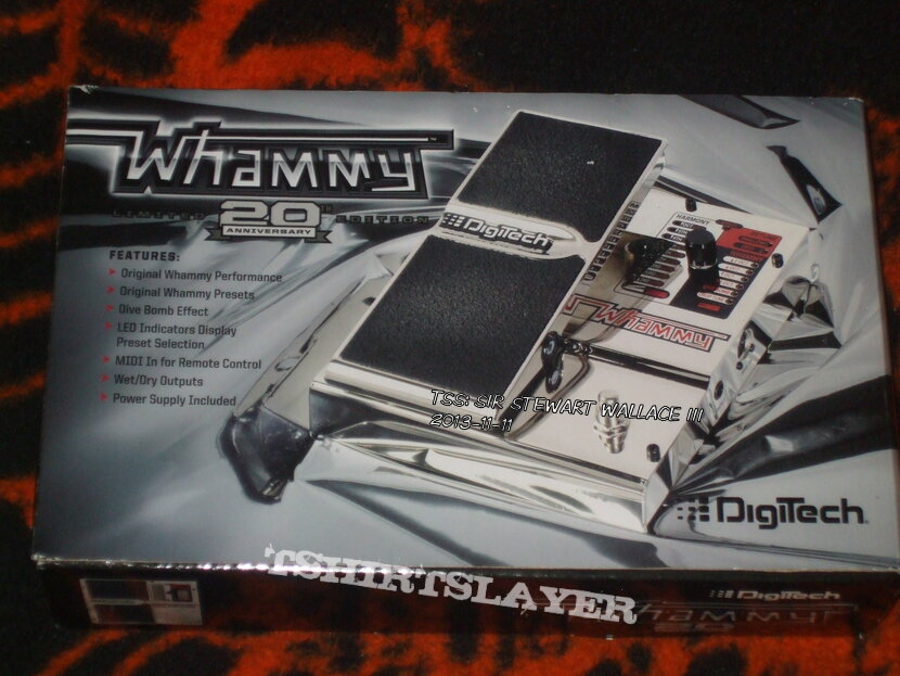 Digitech Whammys Digitech Whammy Pedals old/20th Anniversary
