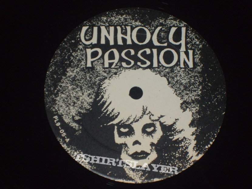 Samhain Unholy Passion EP 2nd press (may 1986)
