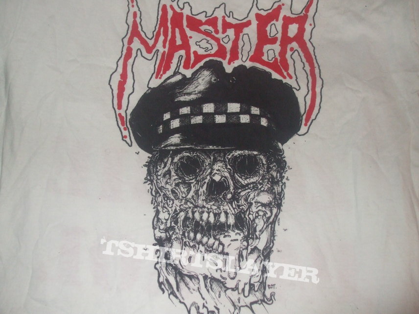 MASTER &quot;Zombie Patrol&quot; 2016 Band Shirt