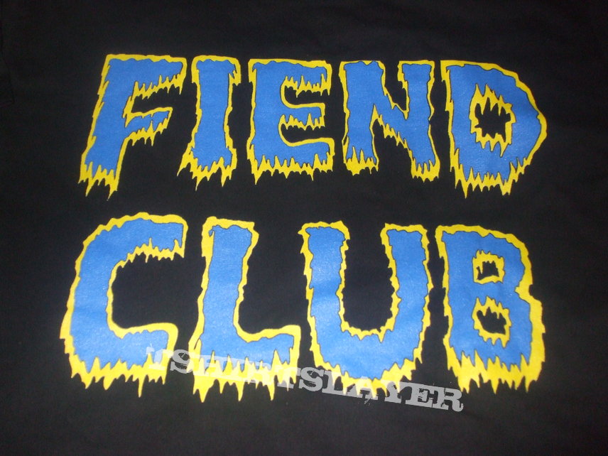 MISFITS &quot;Fiend Club/Phantom&quot; Gilden reprint band shirt