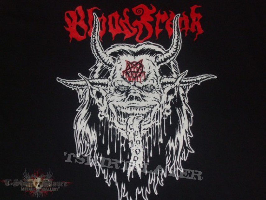 TShirt or Longsleeve - BLOOD FREAK &quot;SATANIC GOAT/DONT METAL WITH SATAN&quot; late 2000s band shirt