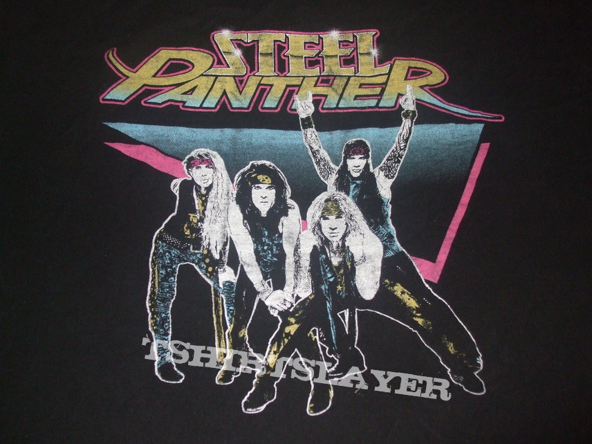 STEEL PANTHER &quot;2015-2016 American Tour&quot; band shirt