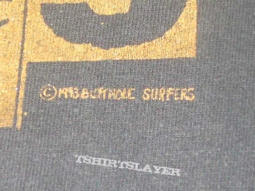 BUTTHOLE SURFERS &quot;Snake Handler&quot; 1993 band shirt