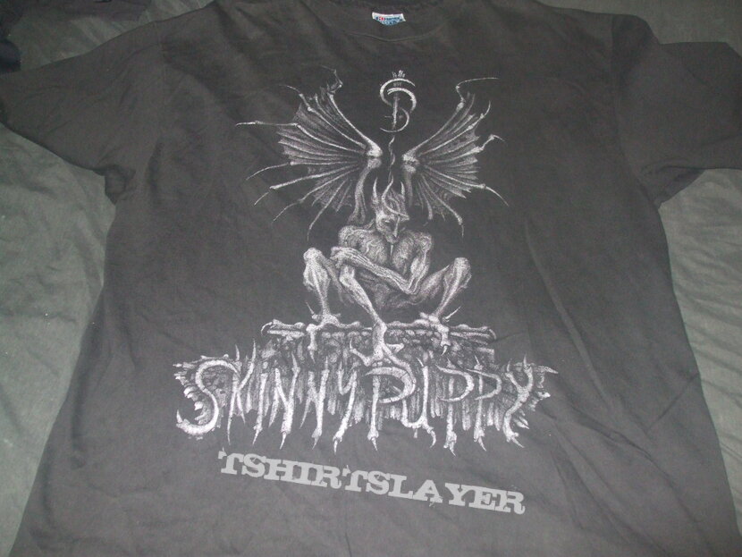 SKINNY PUPPY &quot;Last Rites World Tour&quot; 1992 band shirt