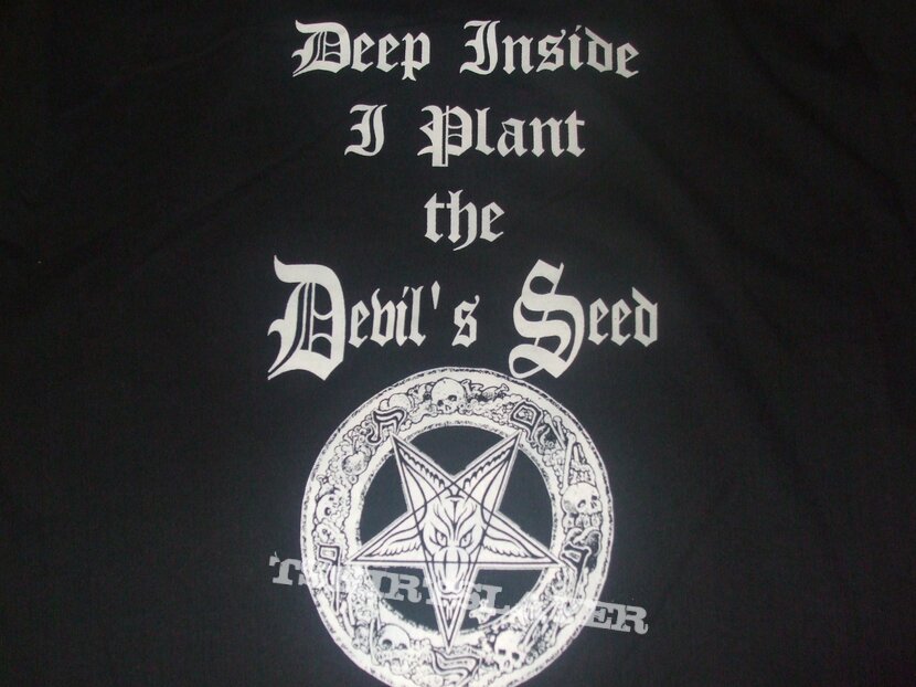 NECROPHAGIA &quot;Black Blood Vomitorium/Reagan&quot; band shirt