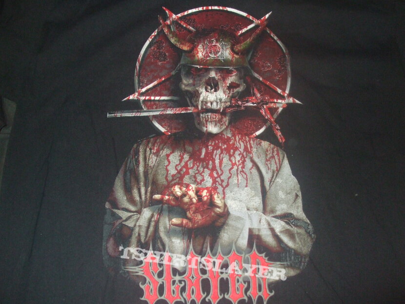 SLAYER &quot;Unholy Alliance Tour&quot; 2006 