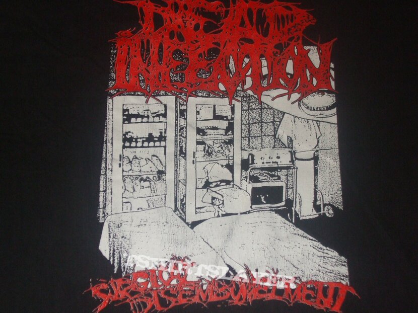 DEAD INFECTION "Surgical Disembowelment" 2003 band shirt | TShirtSlayer  TShirt and BattleJacket Gallery