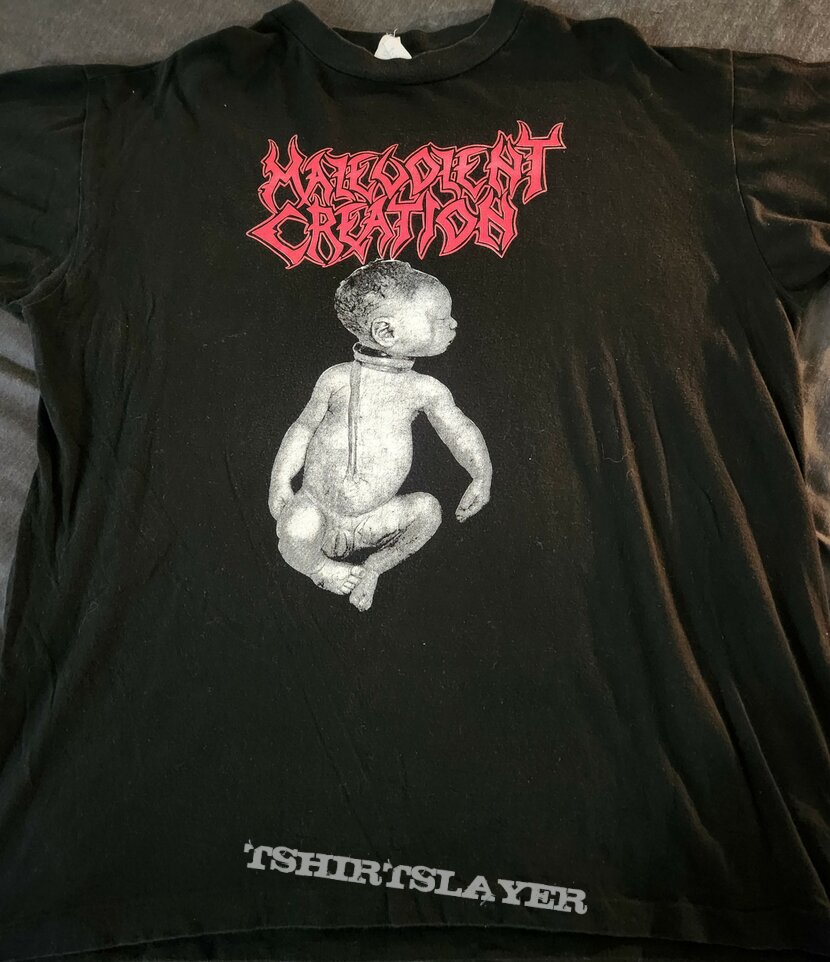 MALEVOLENT CREATION &quot;Stillborn &#039;94&quot; European Tour shirt