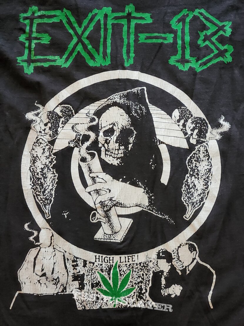 Exit-13 EXIT 13 &quot;High Life&quot; 1995 Relapse Records original longsleeve