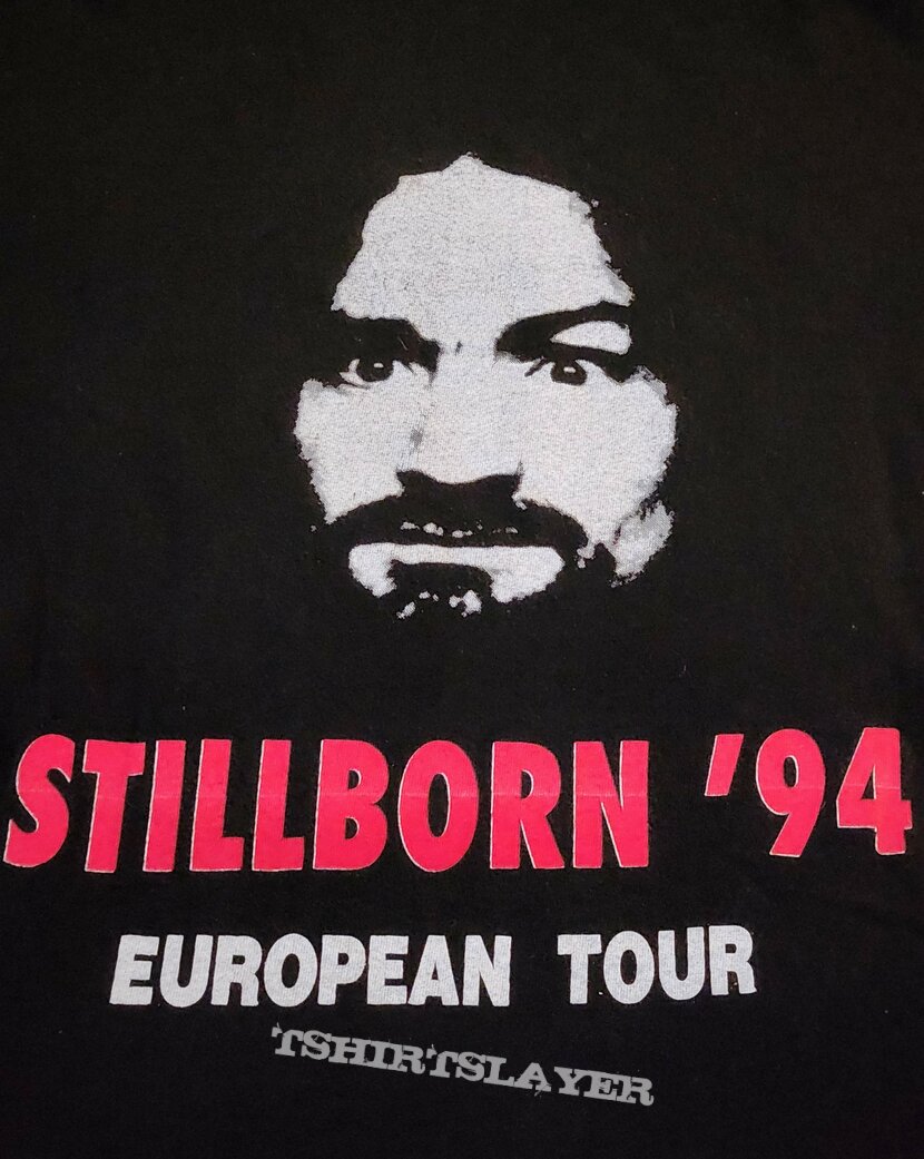 MALEVOLENT CREATION &quot;Stillborn &#039;94&quot; European Tour shirt