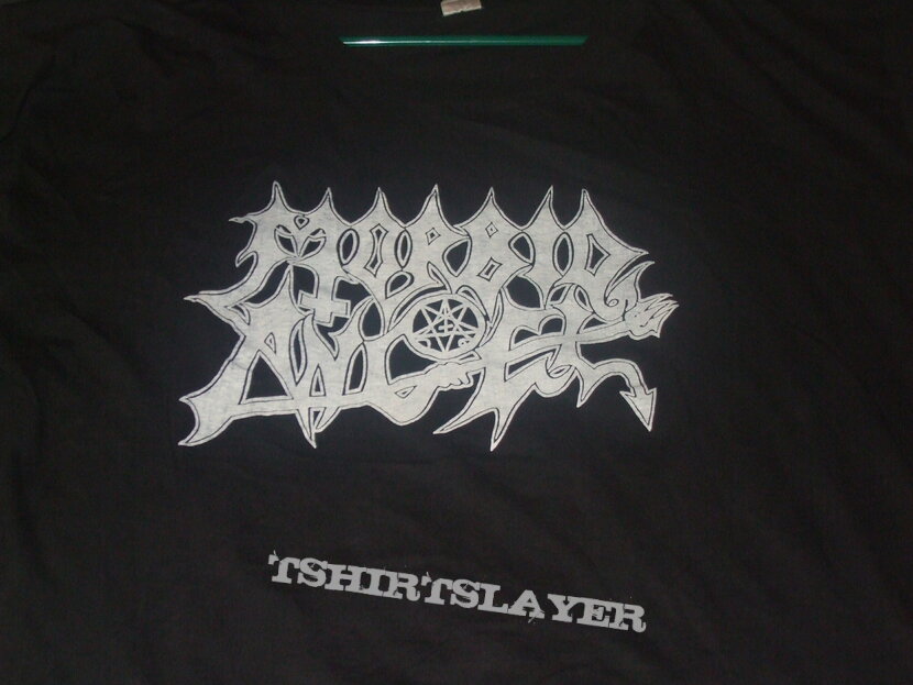 MORBID ANGEL &quot;European Madness&quot; 1989 tour shirt