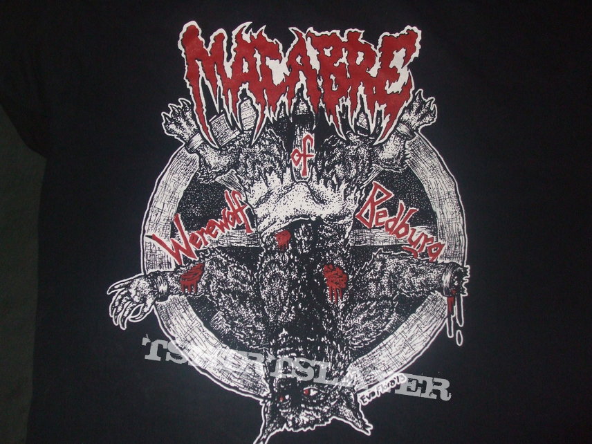 MACABRE &quot;Werewolf of Bedburg/Peter Stumpp&quot; 2013 band shirt