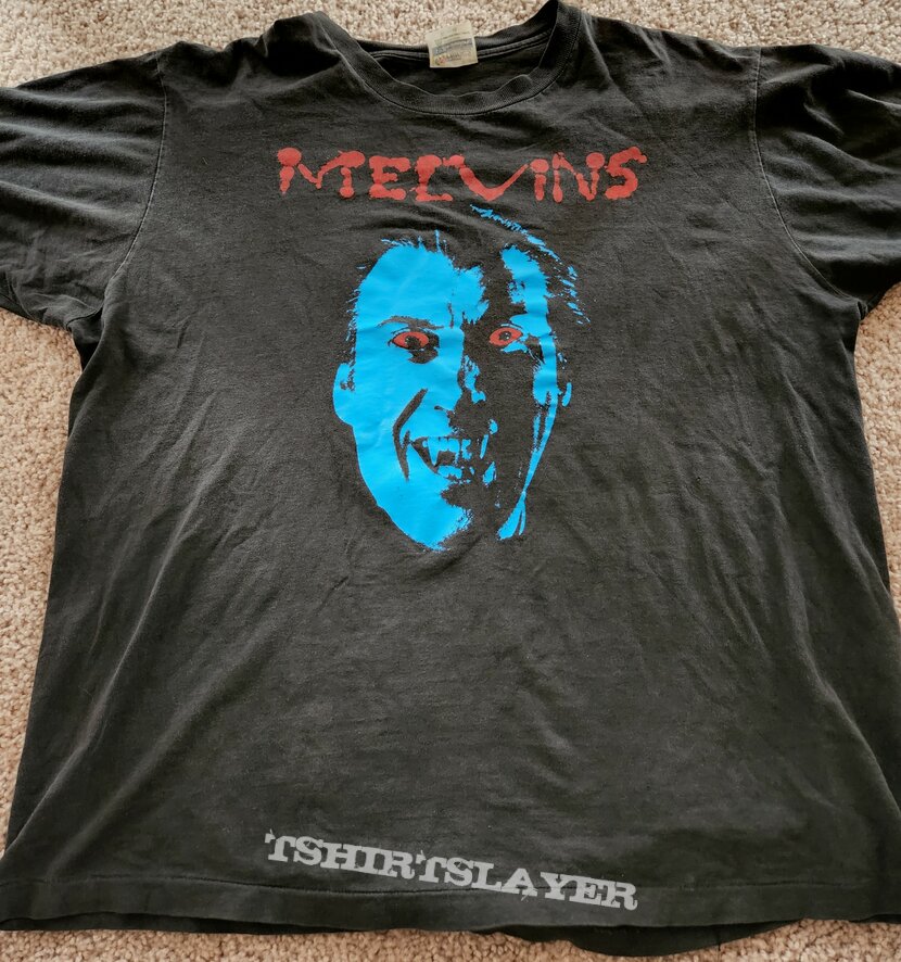 MELVINS "Christopher Lee-Dracula" 1989 band shirt | TShirtSlayer TShirt and  BattleJacket Gallery