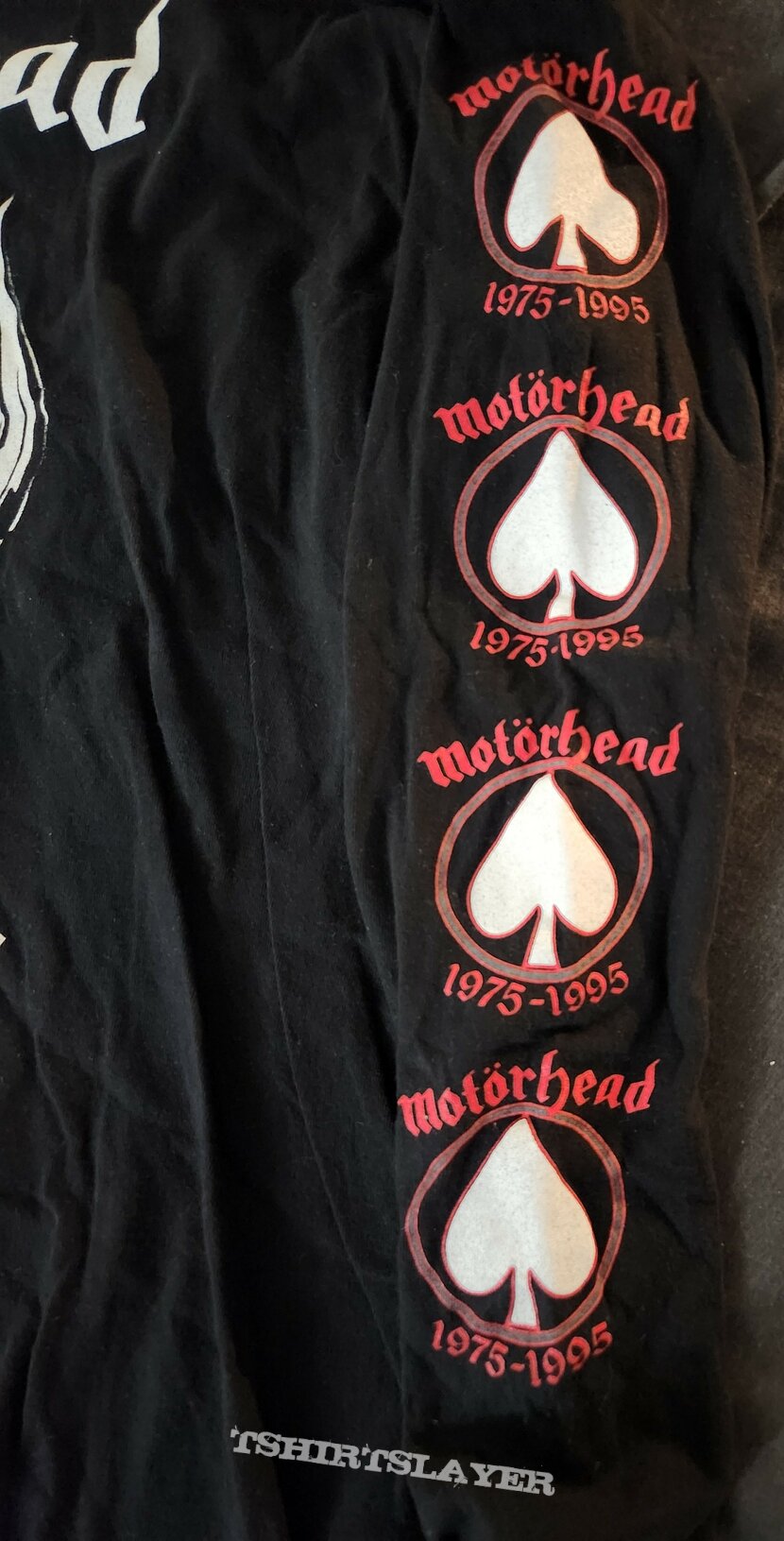 Motörhead MOTORHEAD &quot;20th Anniversary&quot; 1995 Longsleeve Tour shirt