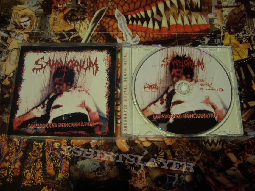 Sanatorium - Goresoaked Reincarnation CD