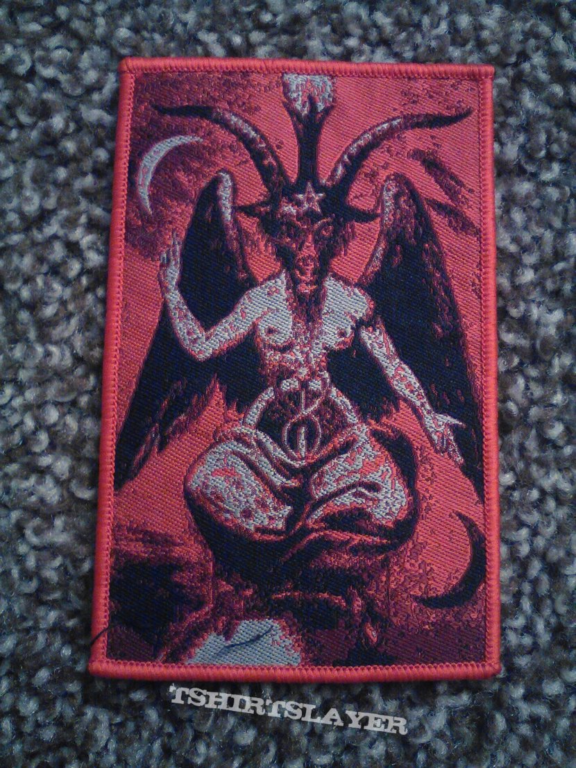 Baphomet Patch