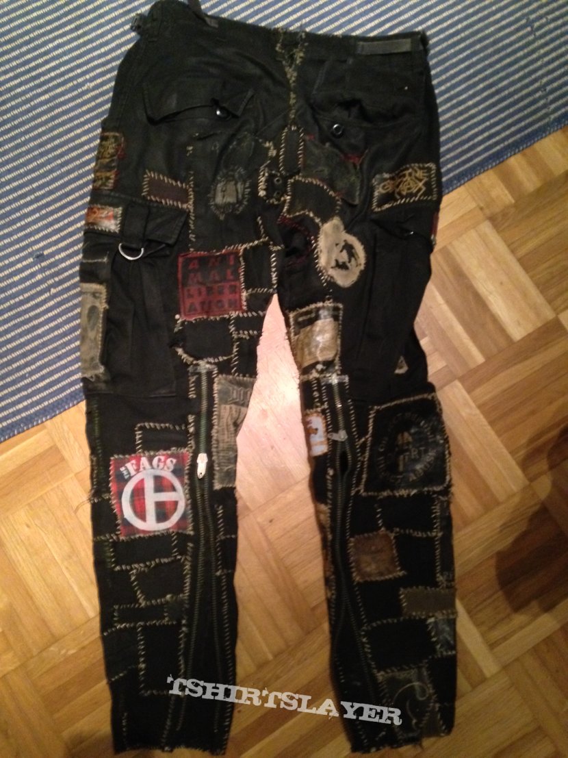 Doom Anarcho-punk combat pants