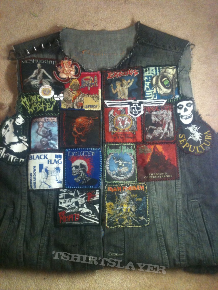 Iron Maiden Battle Jacket Update 6/22/2014