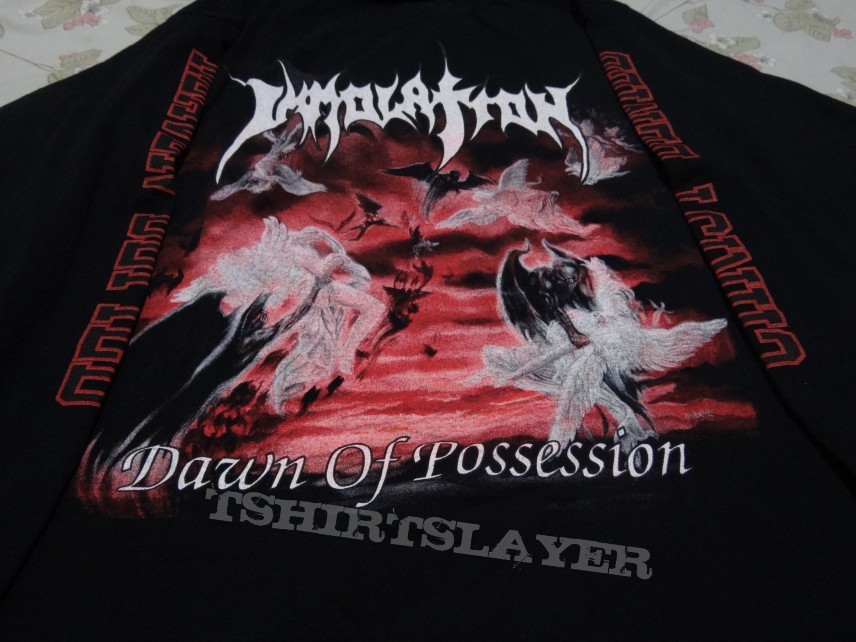 immolation - long sleeve  dawn of possession