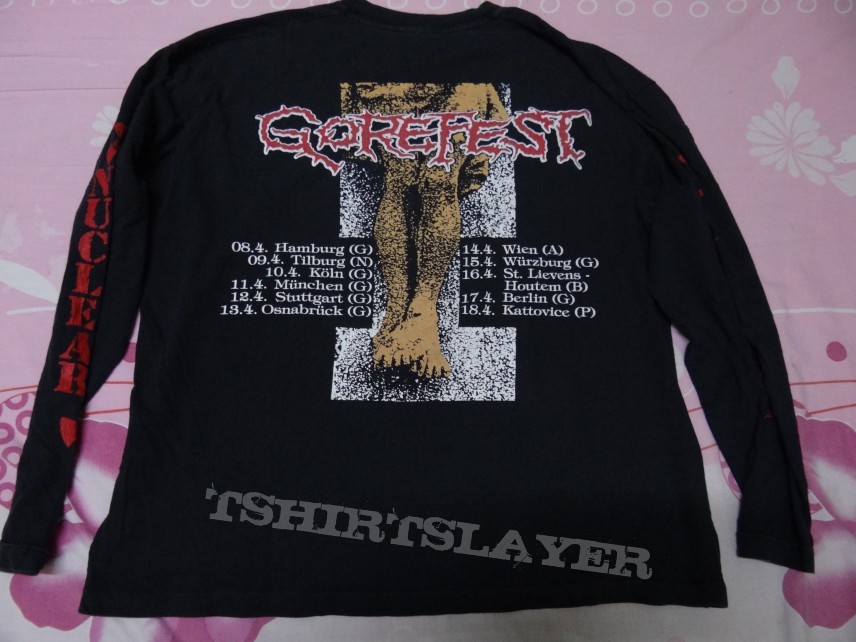 Gorefest-long sleeve