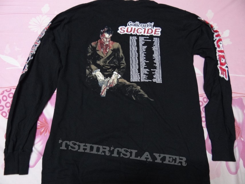 cannibal corpse - gallery of suicide tour long sleeve