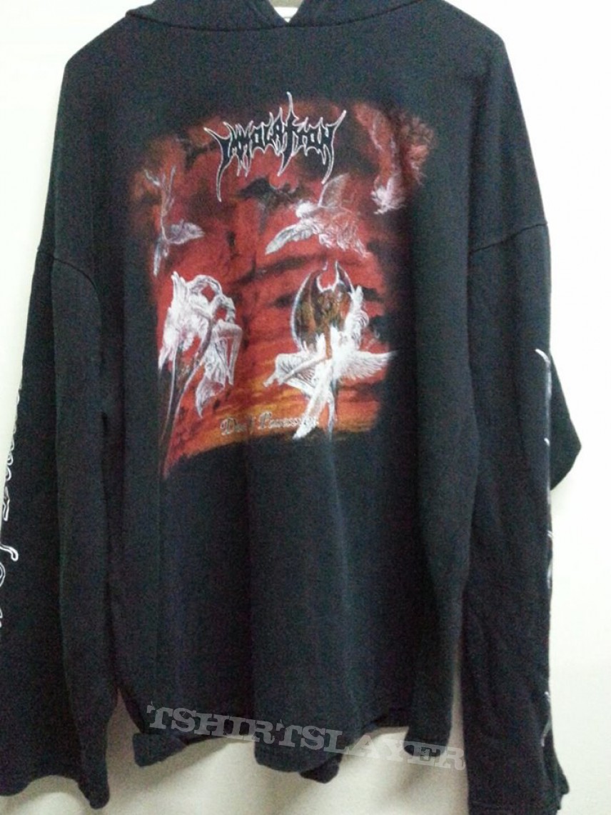 immolation - hoodies dawn of possession 