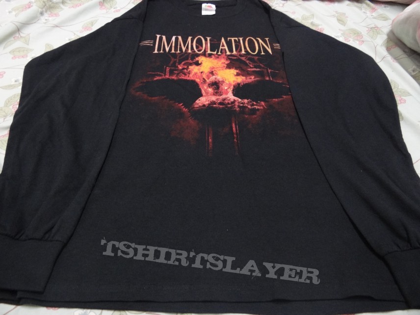 immolation - Hope And Horror long sleeve 