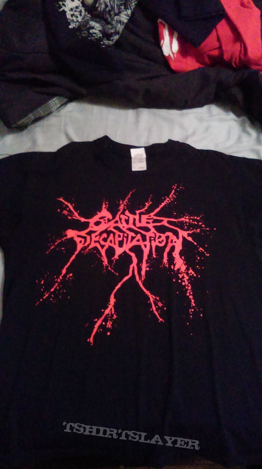 XL Cattle Decapitation T-Shirt for S*A*L*E