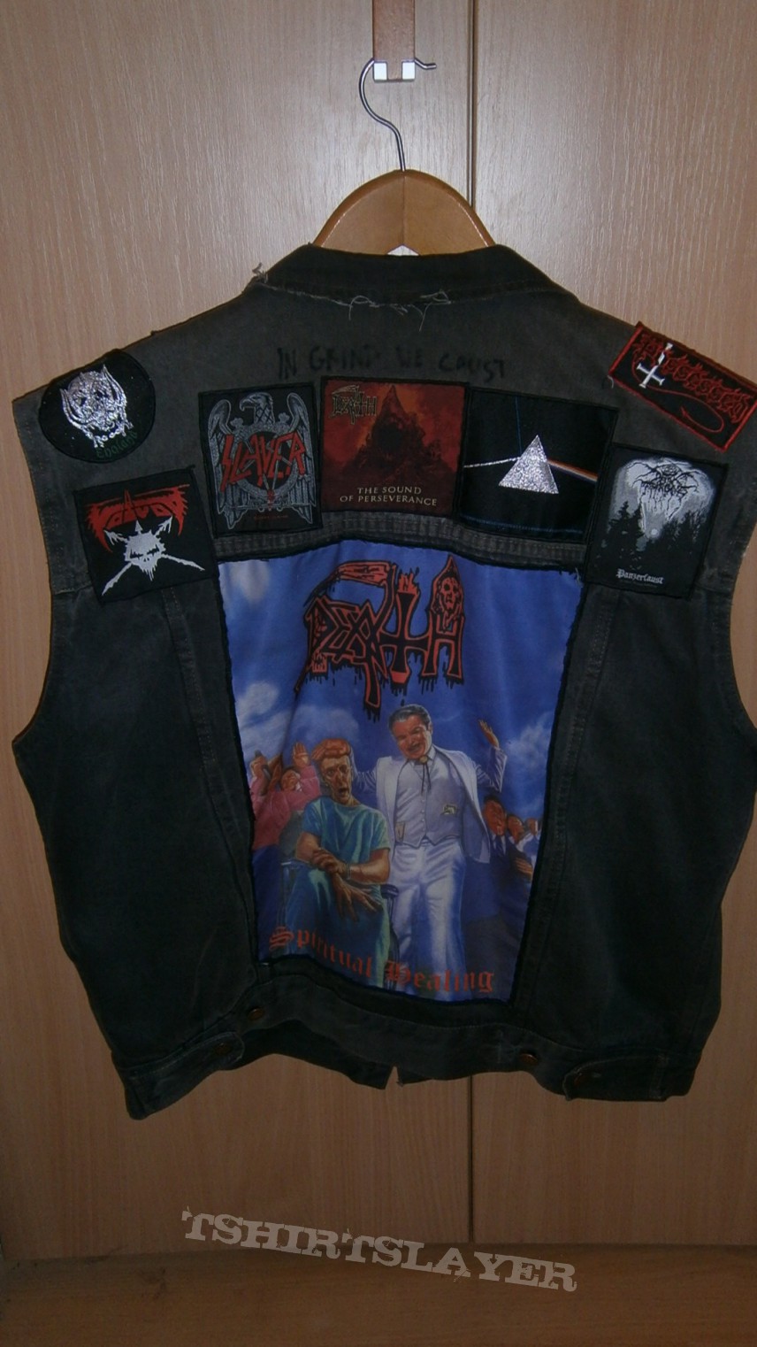 Morbid Angel Kath&#039;s battle jacket update