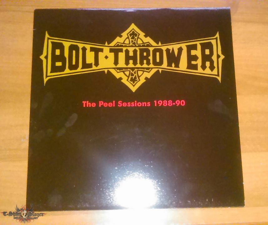 Bolt Thrower - Peel Sessions 1988-90 Compilation lp