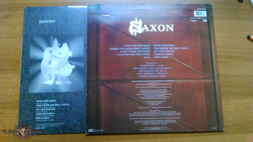 Saxon - Destiny LP