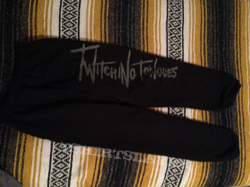 Twitching Tongues sweatpants