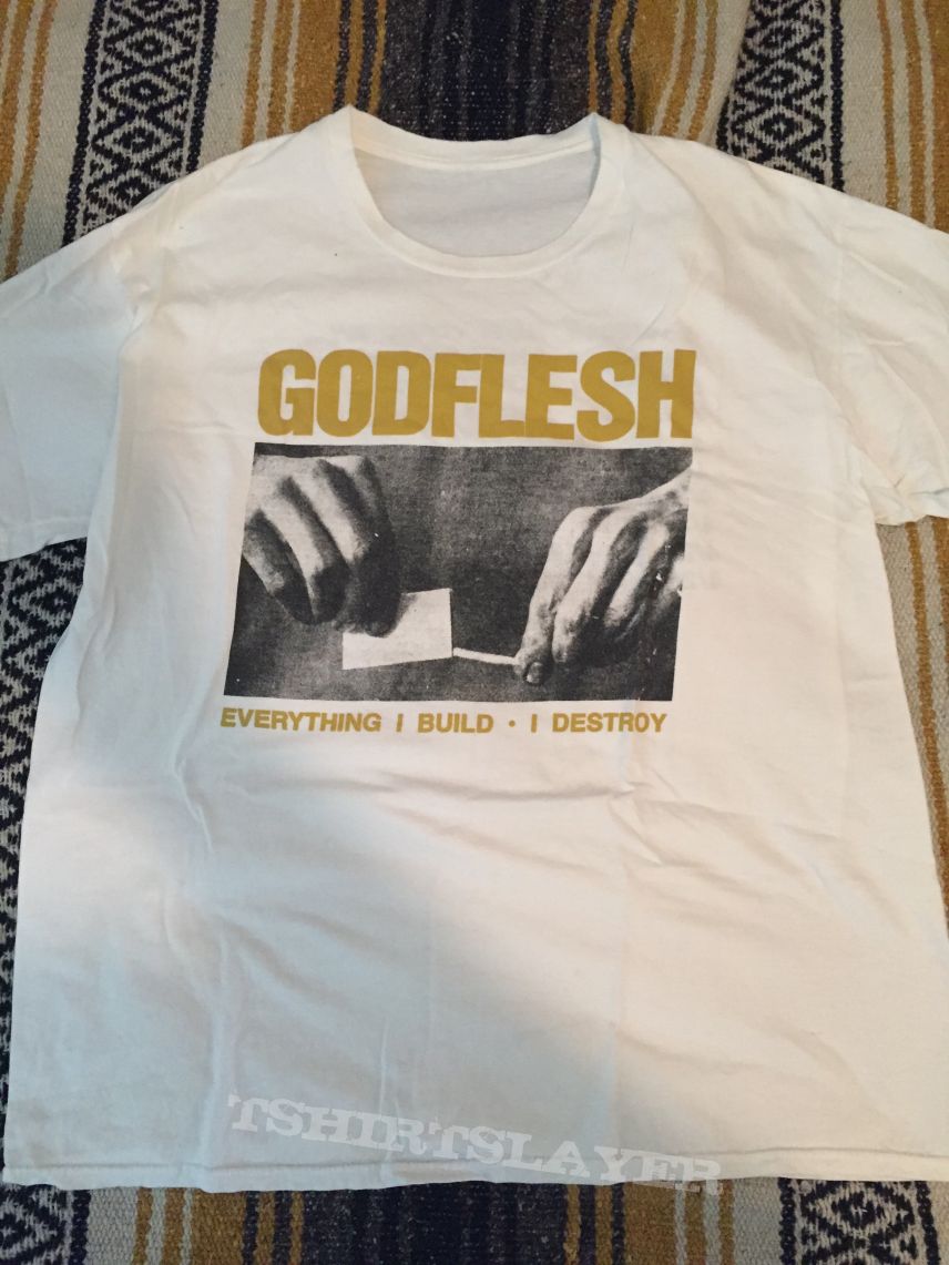 Godflesh U.S Tour t-shirt