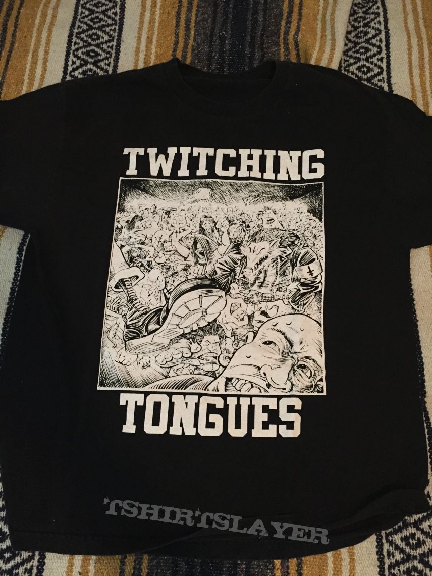 Twitching Tongues World War V t-shirt