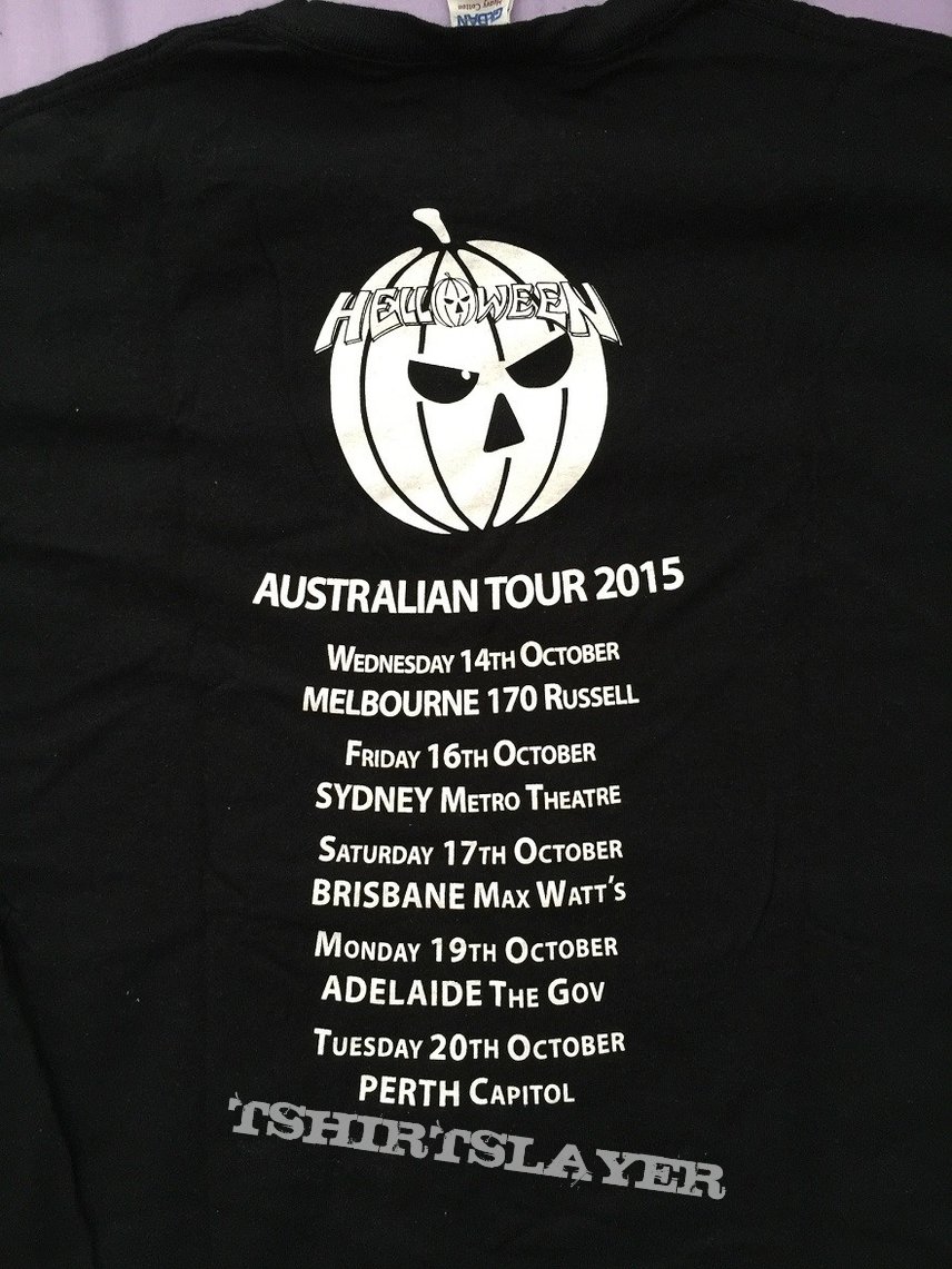 Helloween - Australian Tour 2015