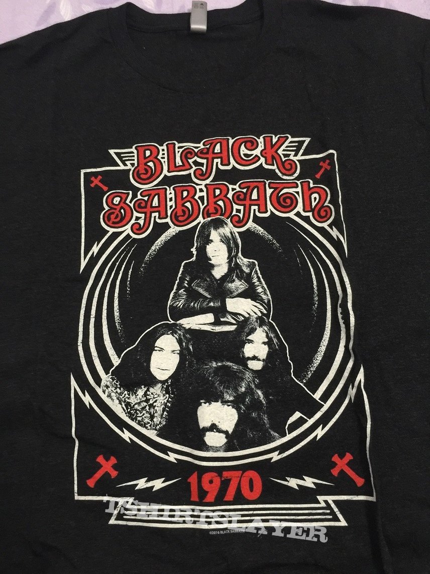 Black Sabbath - Australia Tour 2016 (Vintage style Shirt)