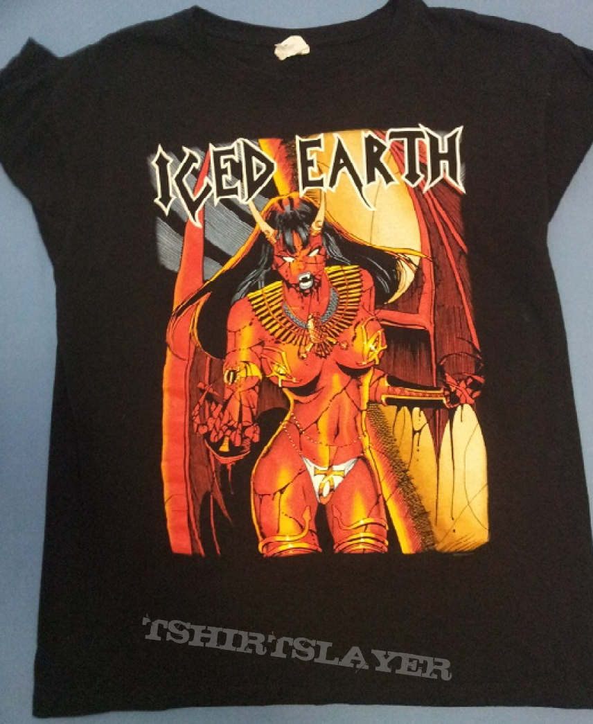 Iced Earth Purgatori Egypt Shirt