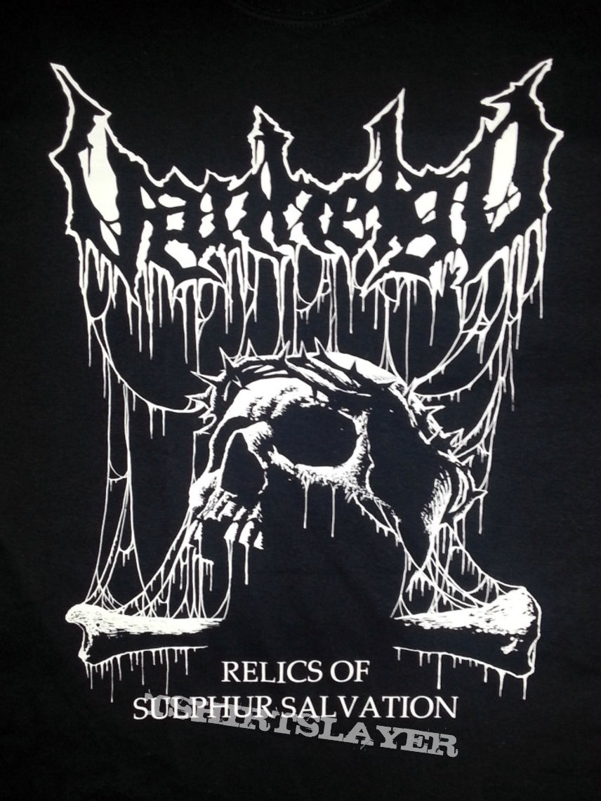 VANHELGD - Relics Of Sulphur Salvation - T-Shirt