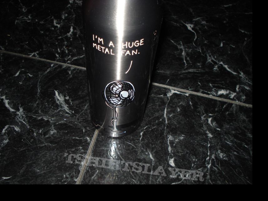 Other Collectable - &quot;Metal fan&quot; thermos bottle