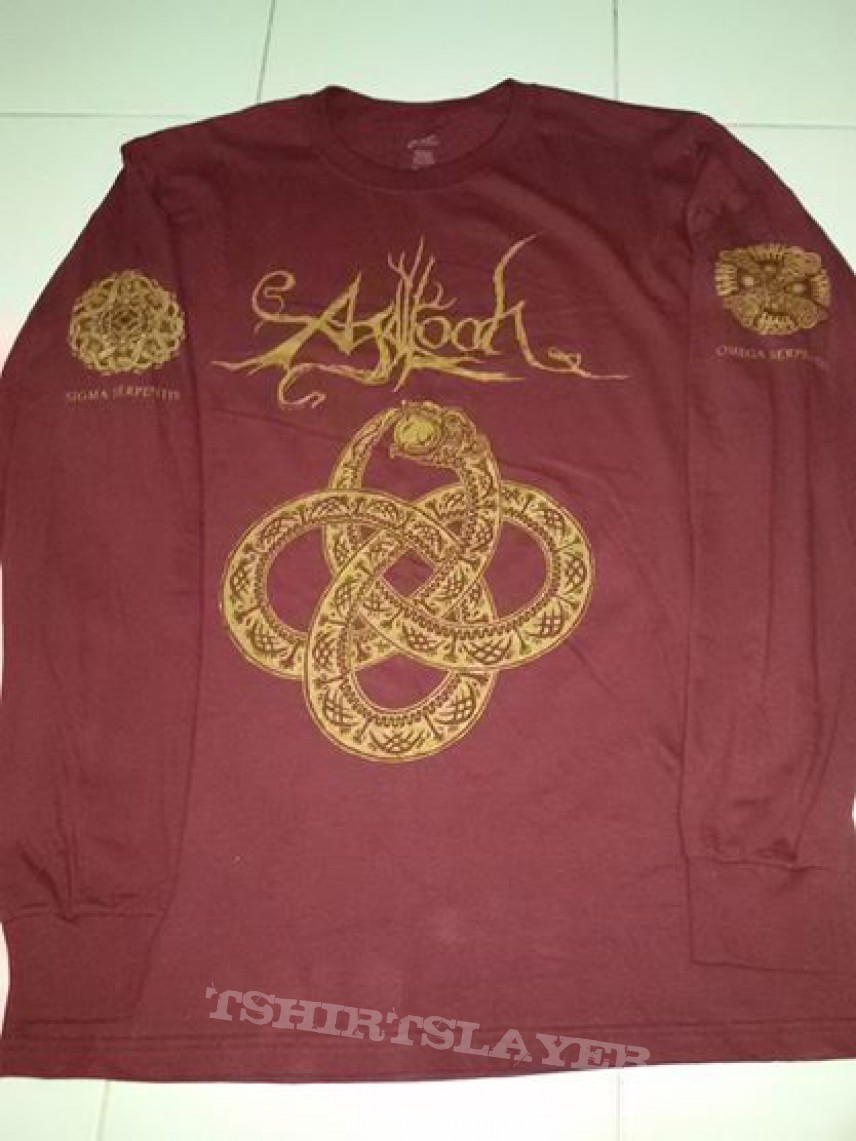 Agalloch tour Shirt