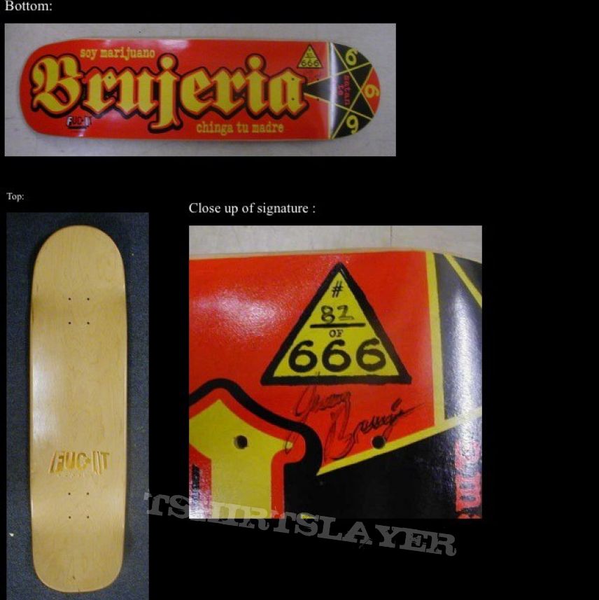 Brujeria Skateboard