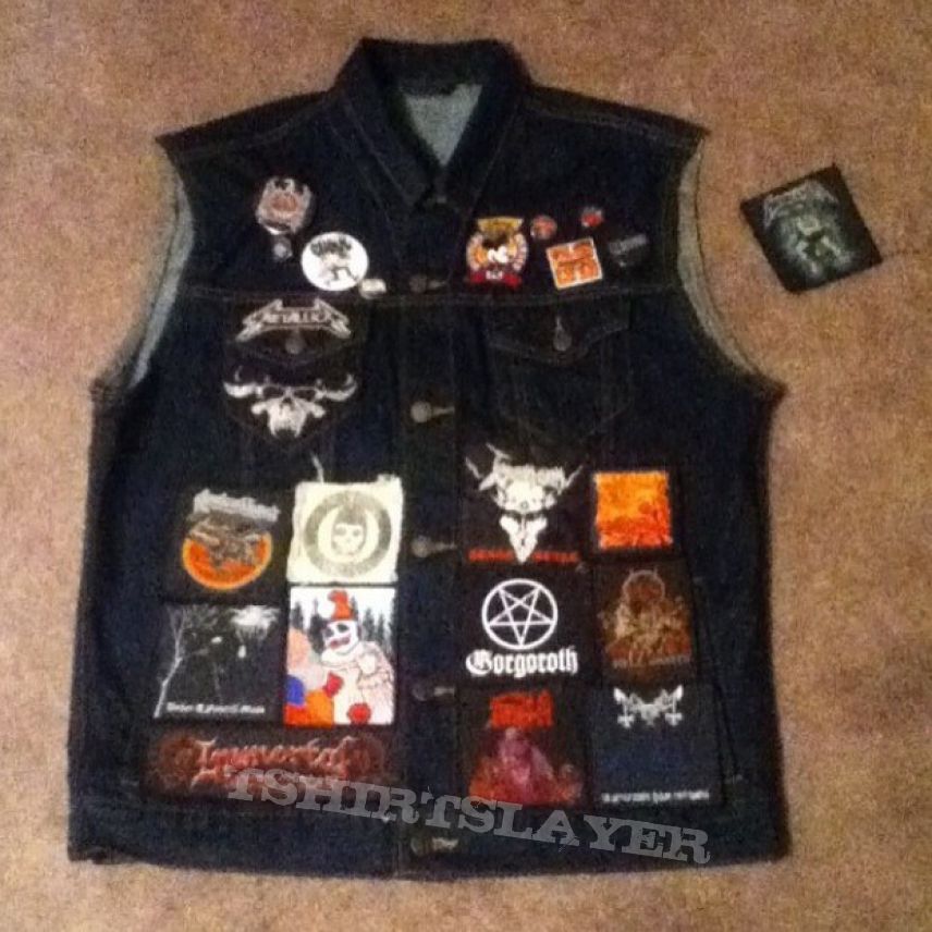 Misfits Vest in the works