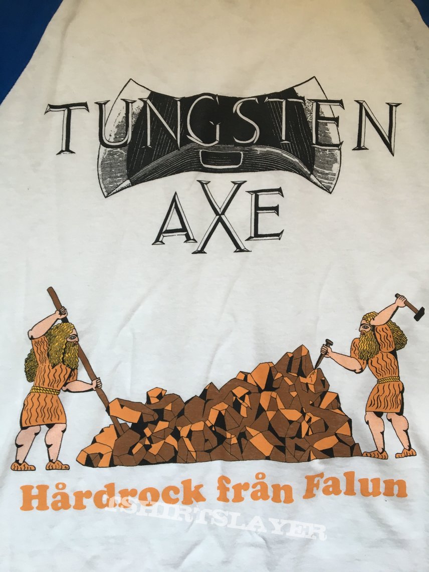 Tungsten Axe (SWE) Baseball Shirt