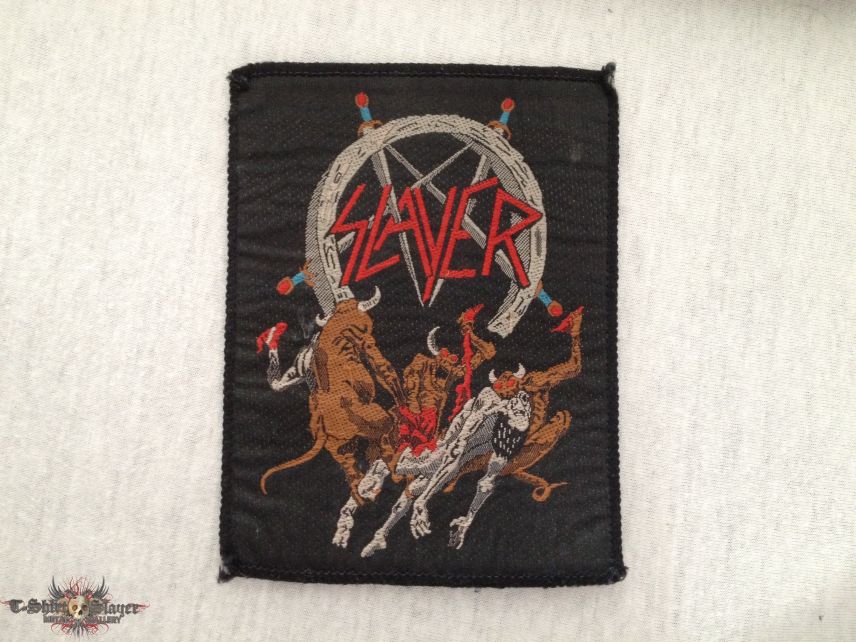 Slayer - Hell Awaits Patch