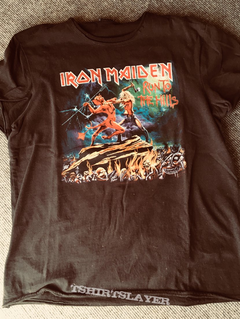 Iron Maiden - Run To The Hills T-Shirt