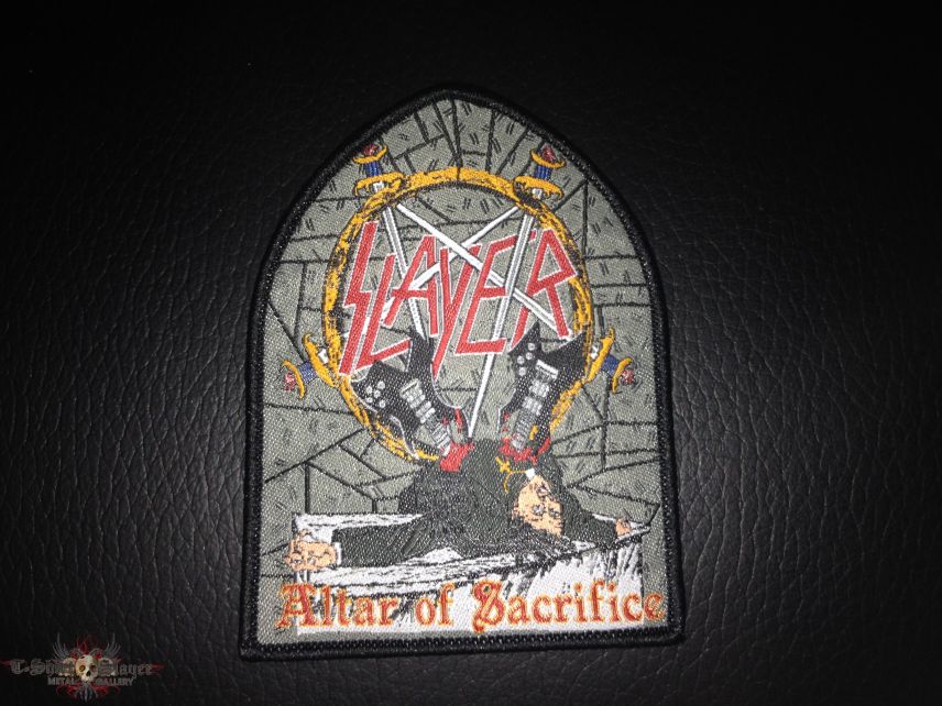 Slayer - Altar Of Sacrifice patch