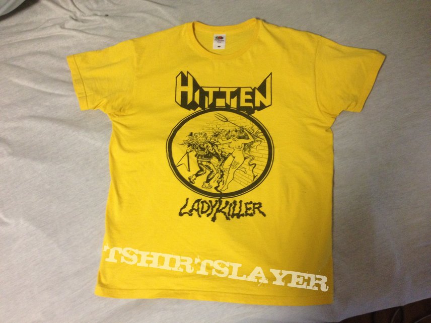 Hitten - Ladykiller Tourshirt Size: L