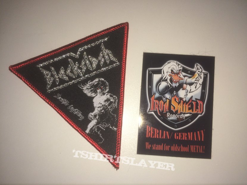 Blackslash - Sinister Lightning Patch