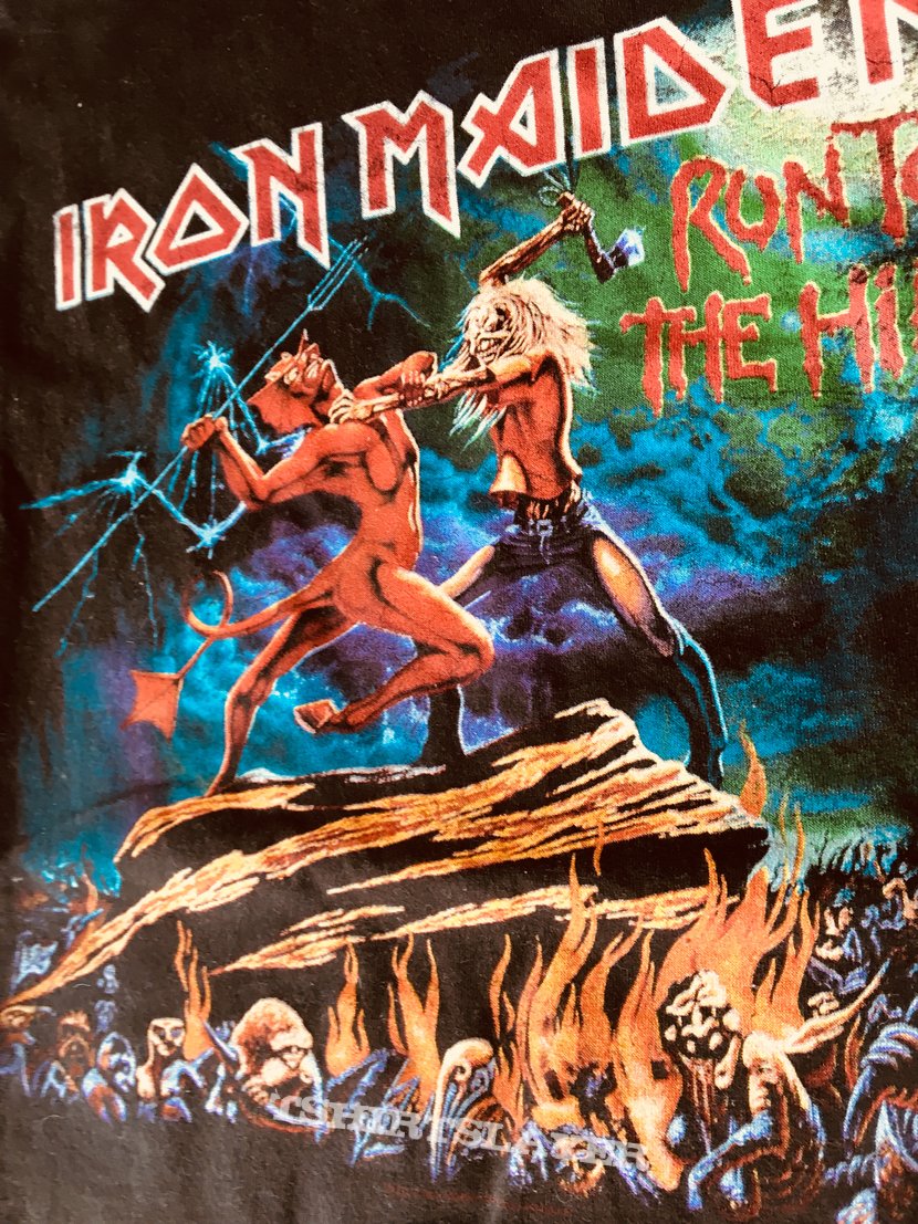 Iron Maiden - Run To The Hills T-Shirt