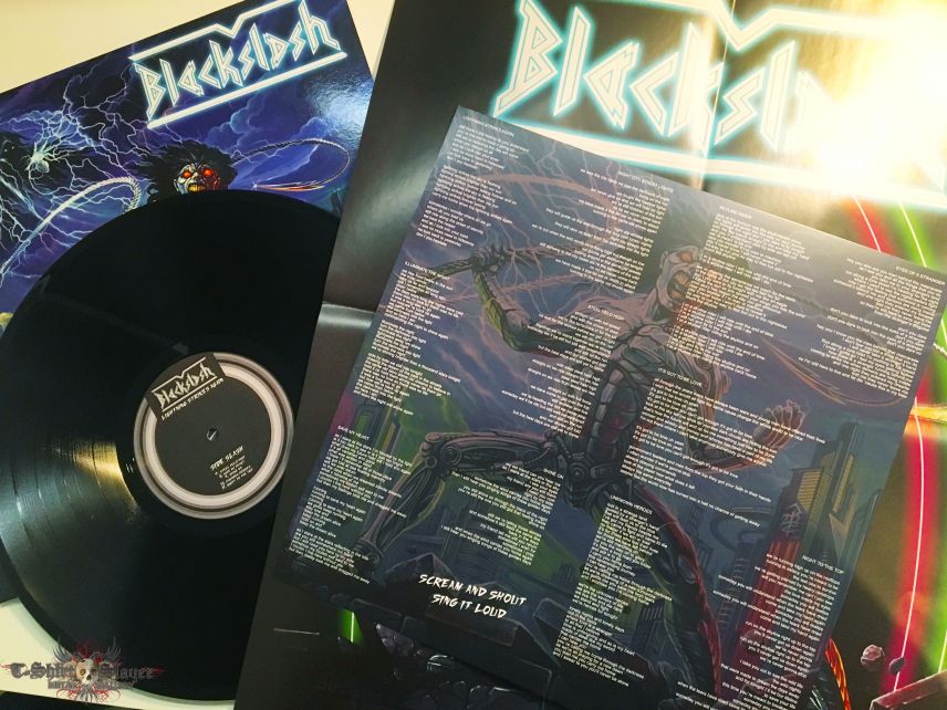 Blackslash - Lightning Strikes Again (black vinyl)